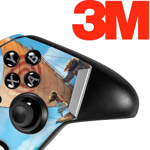 Disney Moana Movie Poster Xbox One Elite Controller Skin
