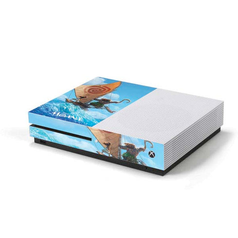 Disney Moana Movie Poster Xbox One S Console Skin
