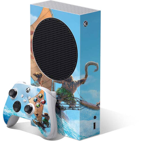 Disney Moana Movie Poster Xbox Series S Skins