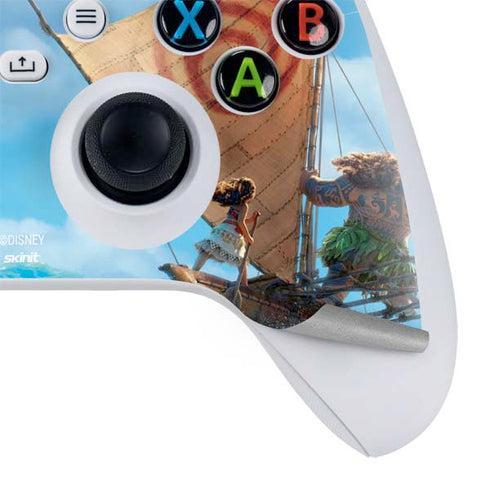 Disney Moana Movie Poster Xbox Series S Skins