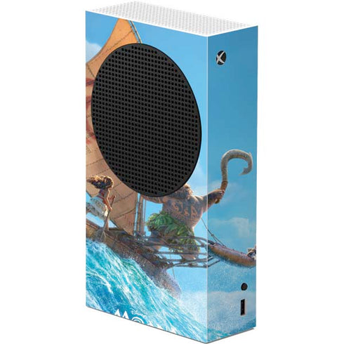 Disney Moana Movie Poster Xbox Series S Console Skin