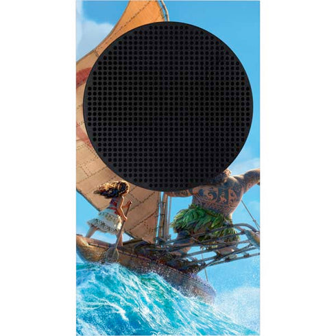 Disney Moana Movie Poster Xbox Series S Console Skin