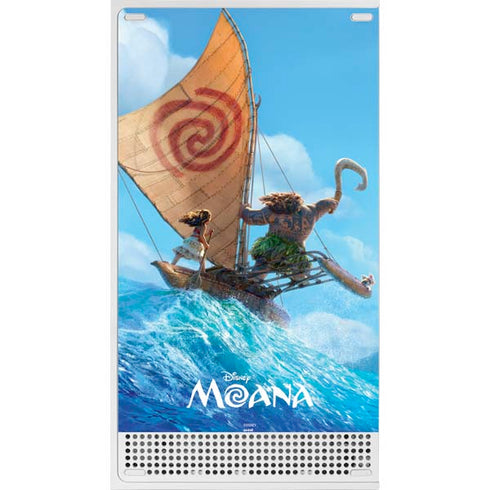 Disney Moana Movie Poster Xbox Series S Console Skin