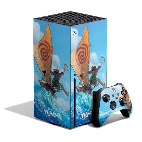 Disney Moana Movie Poster Xbox Series X Bundle Skin