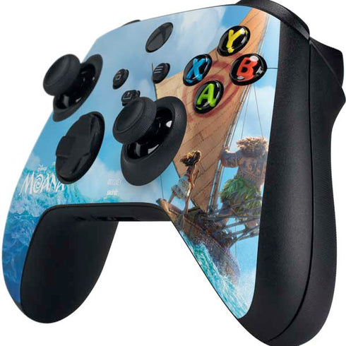 Disney Moana Movie Poster Xbox Series X Controller Skin