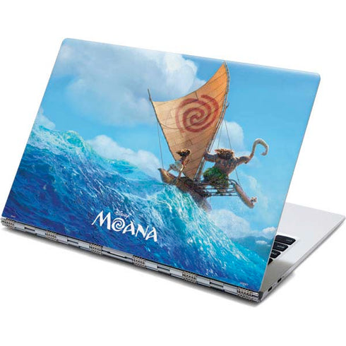 Disney Moana Movie Poster Yoga 910 2-in-1 14in Touch-Screen Skin