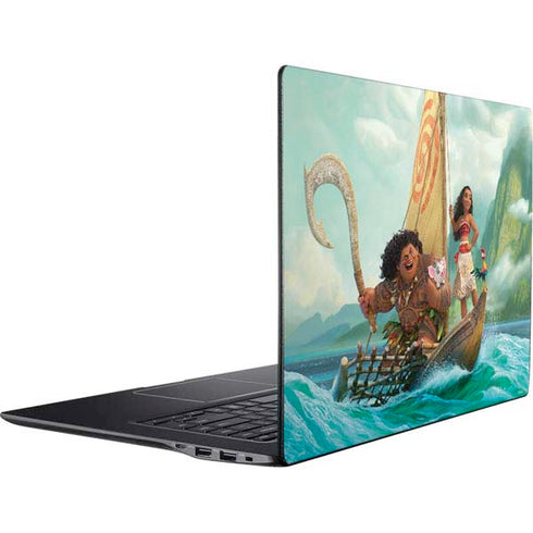 Disney Moana and Maui Set Sail Ativ Book 9 (15.6in 2014) Skin