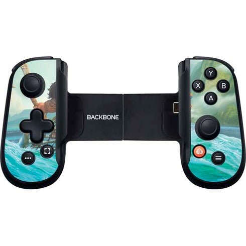 Disney Moana and Maui Set Sail Backbone One for iPhone Game Controller Skin