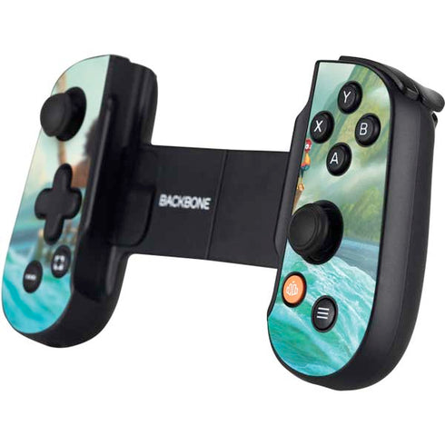 Disney Moana and Maui Set Sail Backbone One for iPhone Game Controller Skin