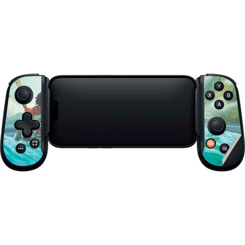 Disney Moana and Maui Set Sail Backbone One for iPhone Game Controller Skin