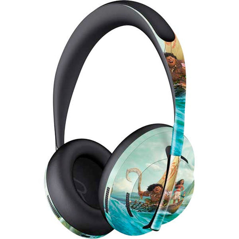 Disney Moana and Maui Set Sail Bose Noise Cancelling Headphones 700 Skin