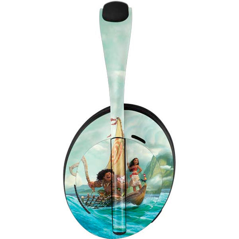 Disney Moana and Maui Set Sail Bose Noise Cancelling Headphones 700 Skin