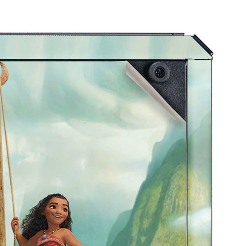 Disney Moana and Maui Set Sail Cooler Master MasterBox Q300L Mini Tower Skin