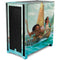 Disney Moana and Maui Set Sail Corsair 4000D Tempered Glass Mid-Tower ATX Case Skin