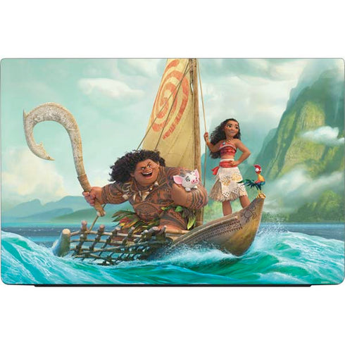 Disney Moana and Maui Set Sail Dell Vostro Skin