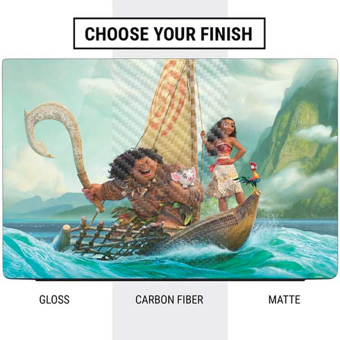 Disney Moana and Maui Set Sail Dell Vostro Skin
