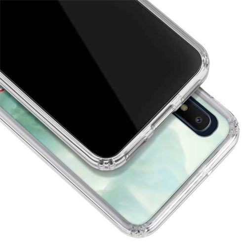 Disney Moana and Maui Set Sail Galaxy A10e Clear Case