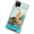 Disney Moana and Maui Set Sail Galaxy A12 Clear Case