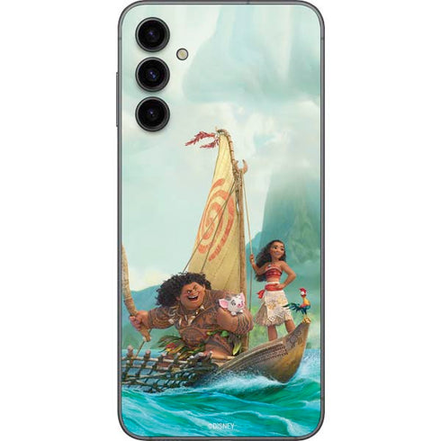 Disney Moana and Maui Set Sail Galaxy A14 5G Skin