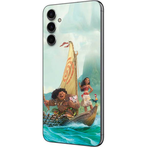 Disney Moana and Maui Set Sail Galaxy A14 5G Skin