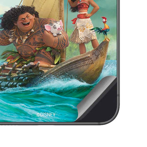 Disney Moana and Maui Set Sail Galaxy A14 5G Skin