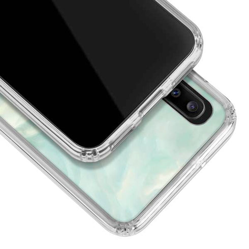 Disney Moana and Maui Set Sail Galaxy A20 Clear Case