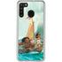 Disney Moana and Maui Set Sail Galaxy A21 Clear Case