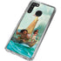 Disney Moana and Maui Set Sail Galaxy A21 Clear Case