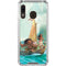 Disney Moana and Maui Set Sail Galaxy A30 Clear Case