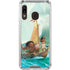 Disney Moana and Maui Set Sail Galaxy A30 Clear Case