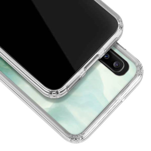 Disney Moana and Maui Set Sail Galaxy A30 Clear Case