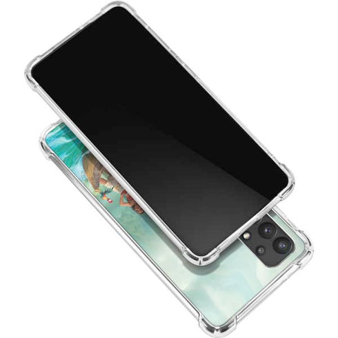 Disney Moana and Maui Set Sail Galaxy A32 5G Clear Case
