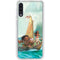 Disney Moana and Maui Set Sail Galaxy A50 Clear Case