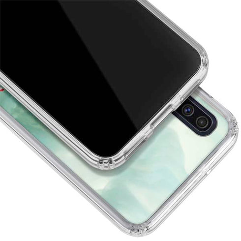 Disney Moana and Maui Set Sail Galaxy A50 Clear Case