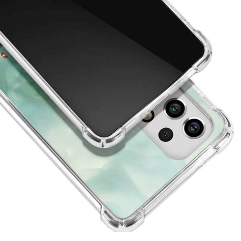 Disney Moana and Maui Set Sail Galaxy A53 5G Clear Case