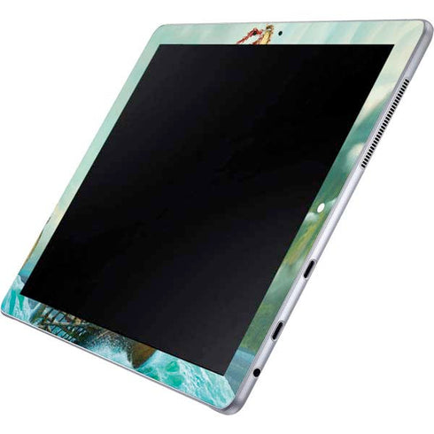 Disney Moana and Maui Set Sail Galaxy Book 12in Skin