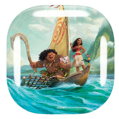Disney Moana and Maui Set Sail Galaxy Buds Pro Skin