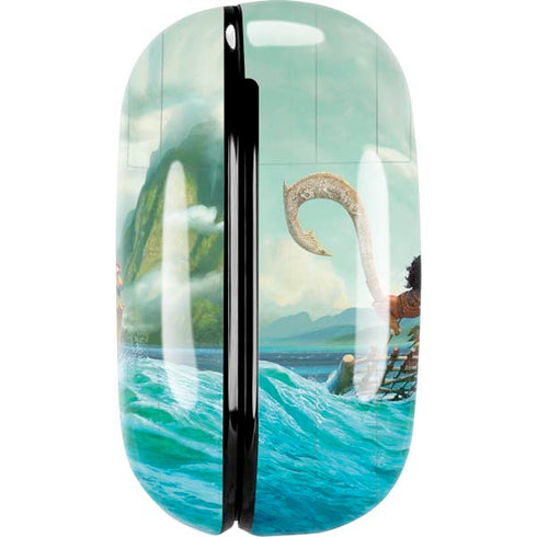 Disney Moana and Maui Set Sail Galaxy Buds Pro Skin