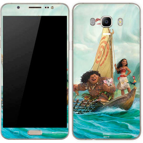 Disney Moana and Maui Set Sail Galaxy J7 Skin