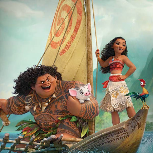 Disney Moana and Maui Set Sail Galaxy Note 8 Skin