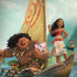 Disney Moana and Maui Set Sail Galaxy Note 8 Skin