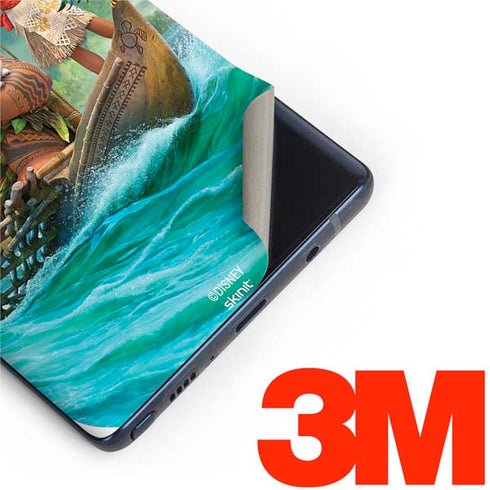 Disney Moana and Maui Set Sail Galaxy Note 9 Skin