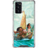 Disney Moana and Maui Set Sail Galaxy Note20 5G Clear Case