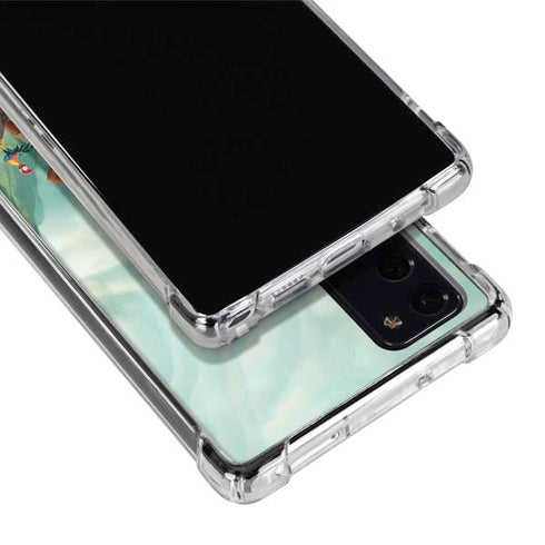 Disney Moana and Maui Set Sail Galaxy Note20 5G Clear Case