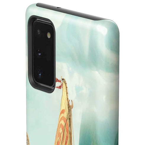 Disney Moana and Maui Set Sail Galaxy Note20 5G Pro Case