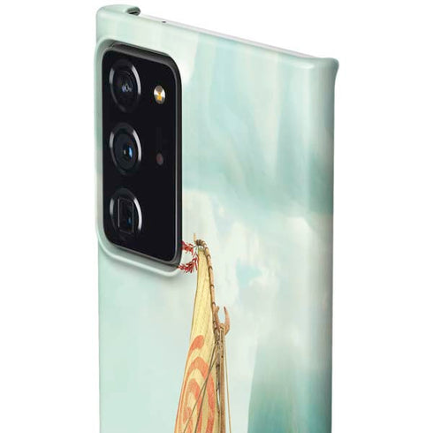Disney Moana and Maui Set Sail Galaxy Note20 Ultra 5G Lite Case