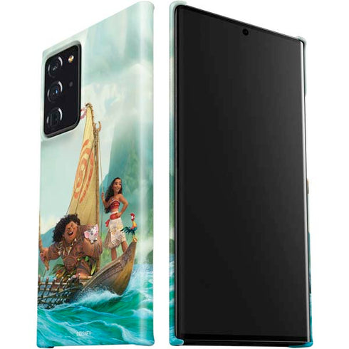 Disney Moana and Maui Set Sail Galaxy Note20 Ultra 5G Lite Case