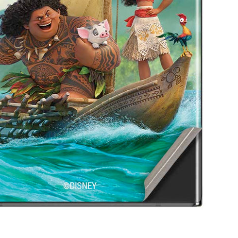 Disney Moana and Maui Set Sail Galaxy Note20 Ultra 5G Skin