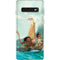 Disney Moana and Maui Set Sail Galaxy S10 Skin
