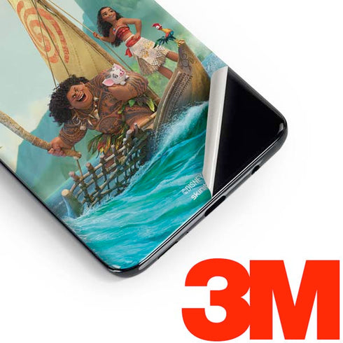 Disney Moana and Maui Set Sail Galaxy S10 Skin